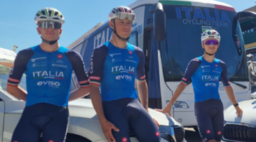 Tour of the Alps 2026, nazionale, Italia
