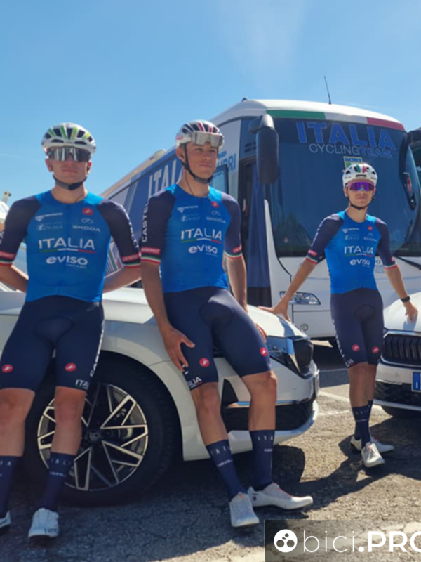 Tour of the Alps 2026, nazionale, Italia