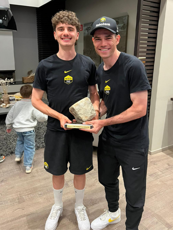 Pietro Mattio, Wout Van Aert, pietra, Roubaix 2026, vittoria, Visma Lease a Bike