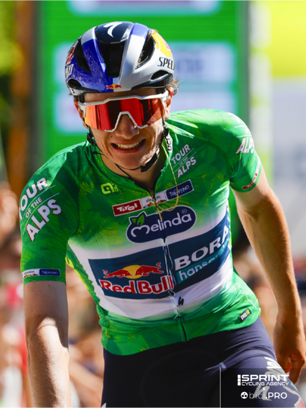 Tour of the Alps 2026, Giulio Pellizzari, Red Bull-BORA-hansgrohe, vince la tappa 5