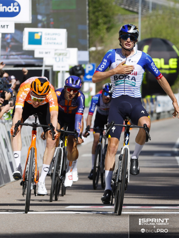 Tour of the Alps 2026, Giulio Pellizzari, Red Bull-BORA-hansgrohe, vincitore seconda tappa