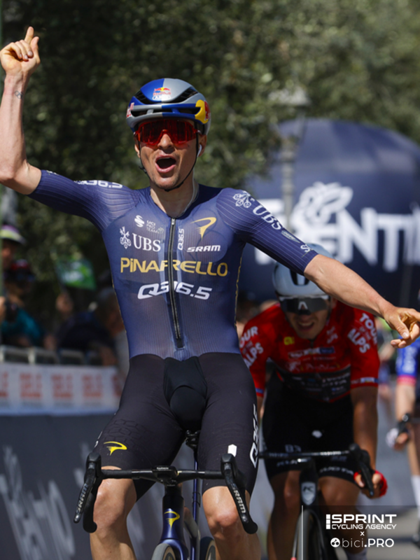 Tour of the Alps 2026, terza tappa, volata, Tom Pidcock