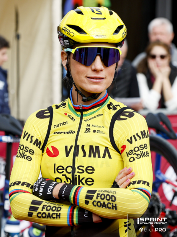 Pauline Ferran-Prévot, Visma Lease a Bike Women, Strade Bianche 2026