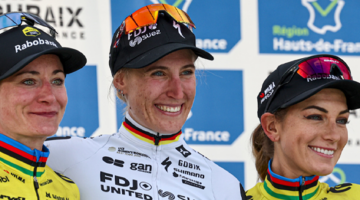 Paris-Roubaix Femmes 2026, Franziska Koch, Marianne Vos, Pauline Ferrand-Prévot