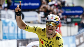 Wout Van Aert, Parigi-Roubaix 2026, Visma Lease a Bike, Pogacar