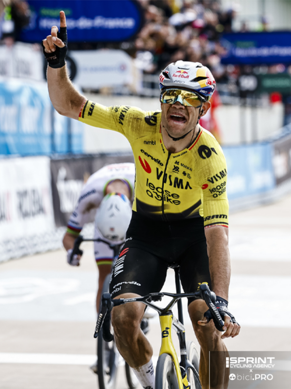 Wout Van Aert, Parigi-Roubaix 2026, Visma Lease a Bike, Pogacar