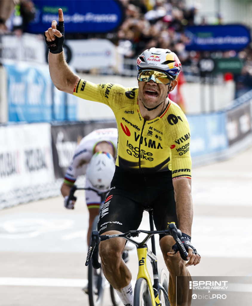 Wout Van Aert, Parigi-Roubaix 2026, Visma Lease a Bike, Pogacar