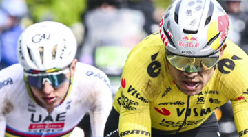 Wout Van Aert, Tadej Pogacar, Parigi-Roubaix 2026
