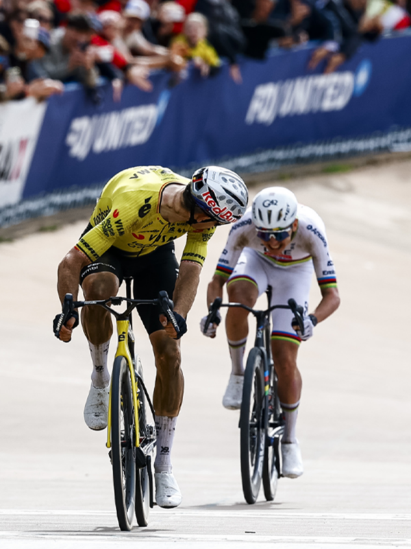 Parigi-Roubaix 2026, Van Aert, Pogacar