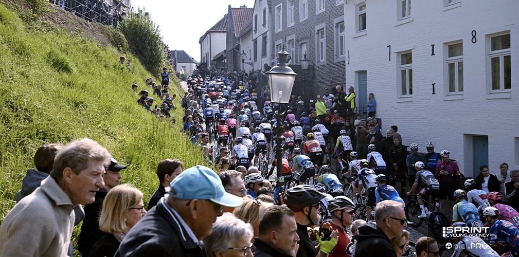 Strade stretti, borghi, svolte, strappi e saliscendi.... benvenuti all'Amstel