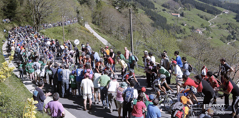 Le rampe di Arrate una salita simbolo dei Baschi... si scala da più versanti