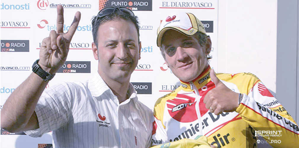 Matxin con Marchante vincitore del 2006. Da allora il tecnico, oggi alla UAE, ne ha vinti 4 da direttore sportivo