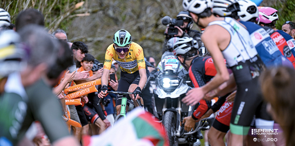 Paul Siexas ha dominato letteralmente l'ultima edizione del Giro dei Paesi Baschi