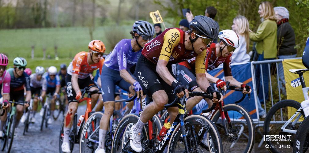 Edoardo Zamperini, Fiandre 2026