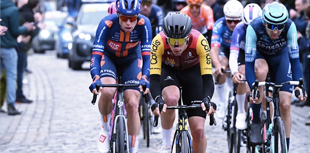 Edoardo Zamperini, Fiandre 2026