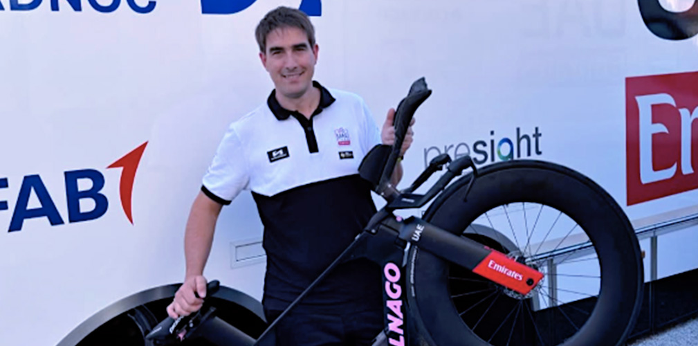 David Herrero, biomeccanico spagnolo, segue Pogacar da cinque anni