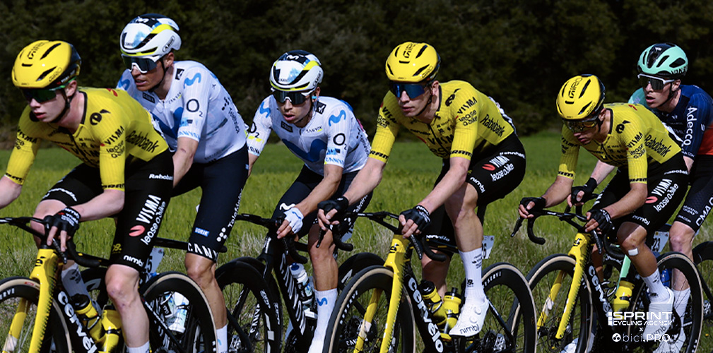 Il lombardo sta trovando i suoi spazi alla Visma. E con la squadra c'è fiducia