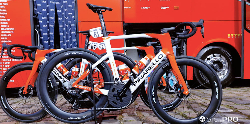 Filippo ganna, Pinarello Dogma, Roubaix 2026