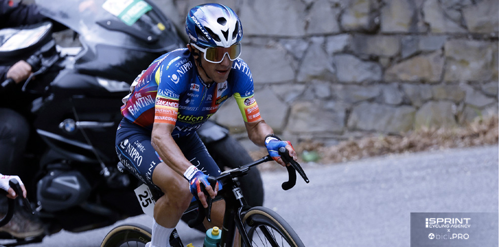 Domenico POzzovivo, Giro Appennino 2026