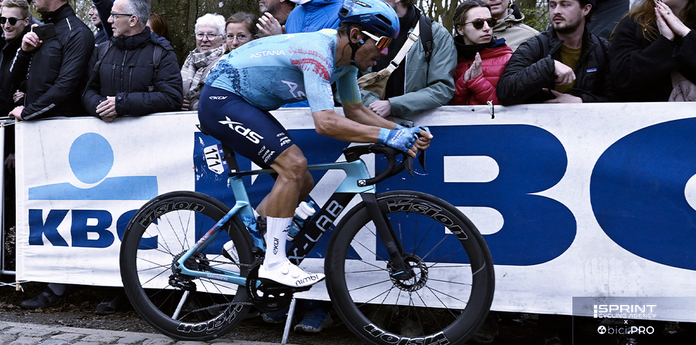 Davide Ballerini (classe 1994) ha ottenuto un incoraggiante 15° posto alla In Flanders Classic. E' una delle migliori speranze italiane