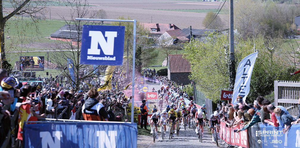 Clima già caldo nelle Fiandre. Impazza il "totonomi" e quello di Van Aert è in ascesa