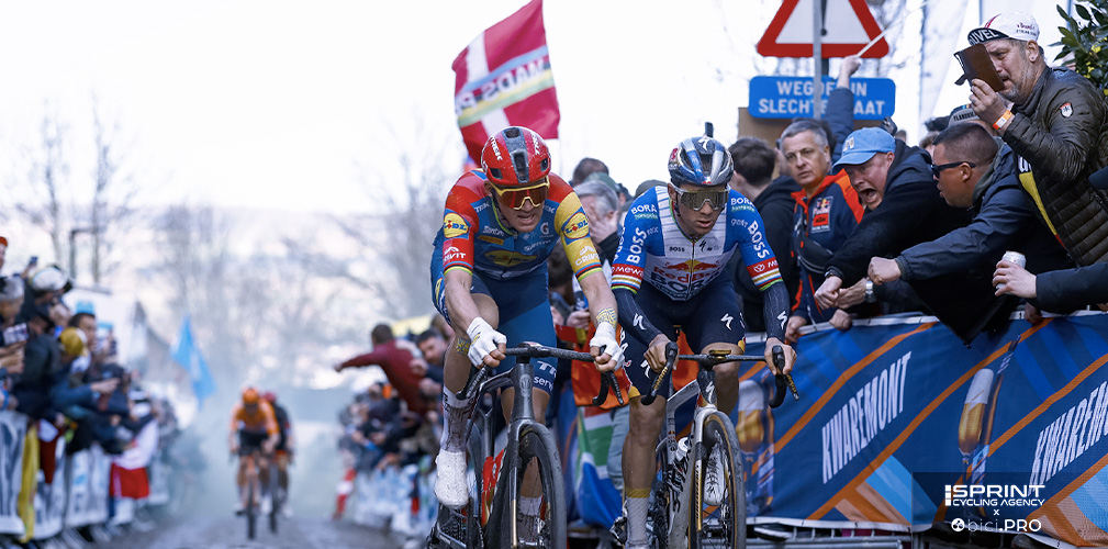 L'unico neo del suo primo Fiandre, a detta di Remco stesso, è stato non aver superato prima Pedersen sul Kwaremont