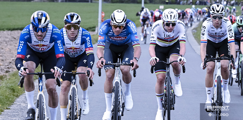 Per Remco una grande squadra a supporto, a partire da Gianni Vermeersch