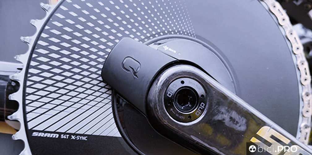 Van Aert ha rischiato: ha corso con una monocorona da 54 denti. Tra i super big è stato l'unico ad adottare questa soluzione. Tutti gli altri avevano la classica doppia