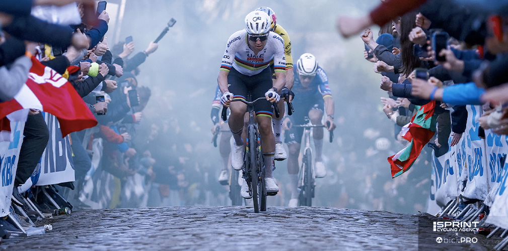 Pogacar, Fiandre 2026