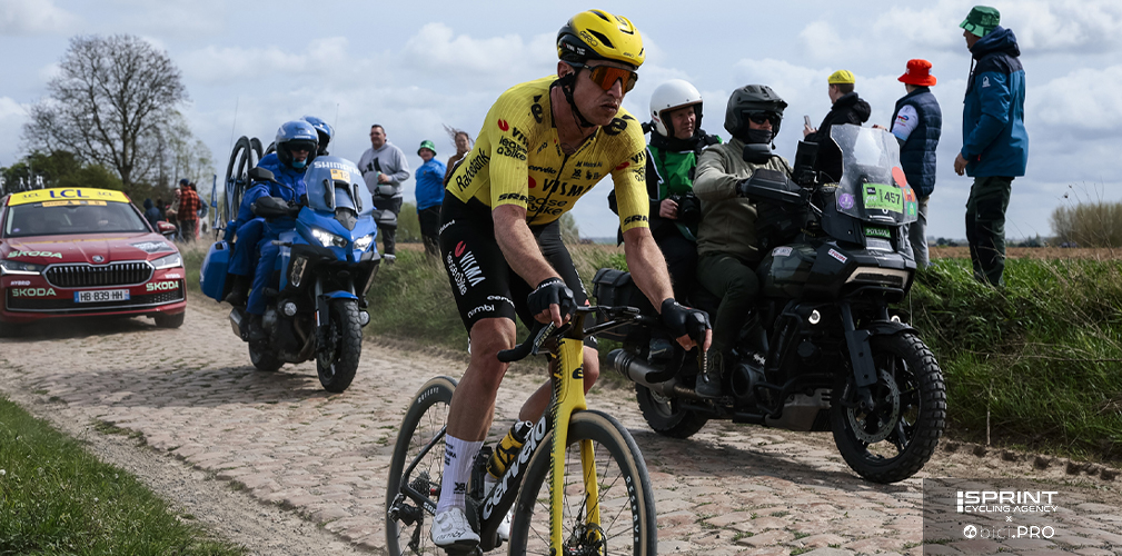 Parigi-Roubaix 2026, Visma Lease a Bike, Edoardo Affini