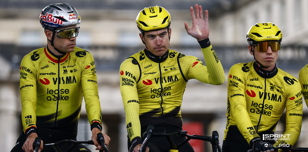 Parigi-Roubaix 2026, Visma Lease a Bike, Wout Van Aert, Edoardo Affini