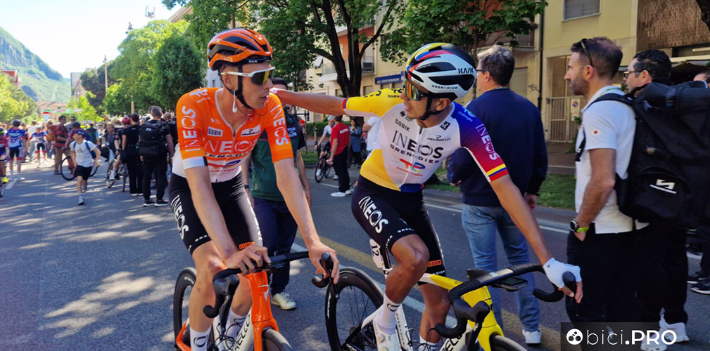 Tour of the Alps 2026, Thymen Arensman, Egan Bernal, Ineos Grenadiers