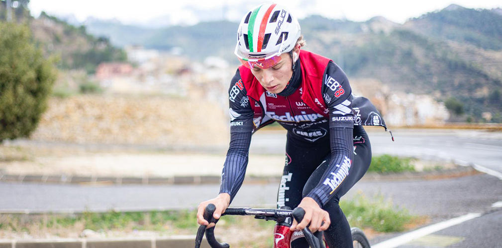 Tommaso Bambagioni, Technipes #InEmiliaRomagna Caffè Borbone (foto Massimo Fulgenzi)