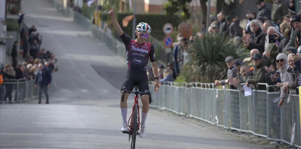 Tommaso Bambagioni, Fiera Mercatale 2026, vittoria, Team Technipes #InEmiliaRomagna Caffè Borbone