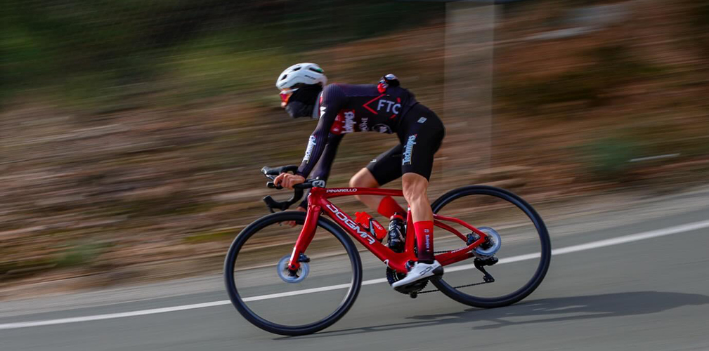 Tommaso Bambagioni, Technipes #InEmiliaRomagna Caffè Borbone (foto Massimo Fulgenzi)