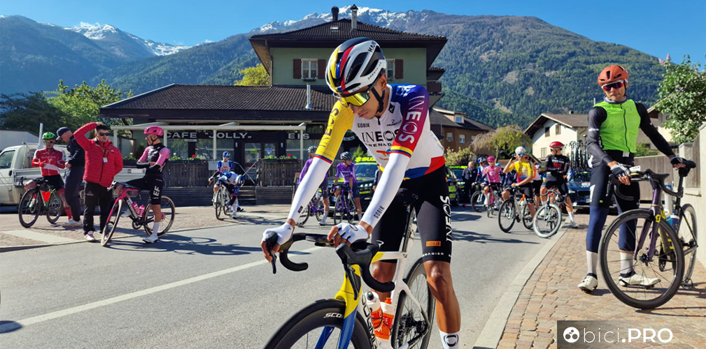 Tour of the Alps 2026, Egan Bernal, Ineos Grenadiers