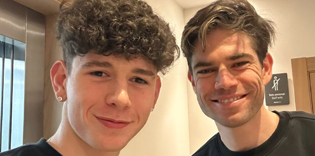 Francesco Baruzzi, Wout Van Aert, Visma Lease a Bike