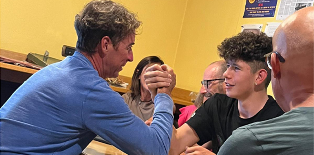 Nicola Loda, Francesco Baruzzi