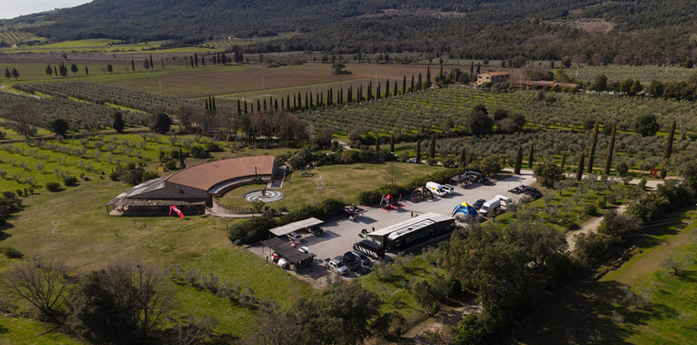 Bike Connection Agency, Tenuta il Cicalino