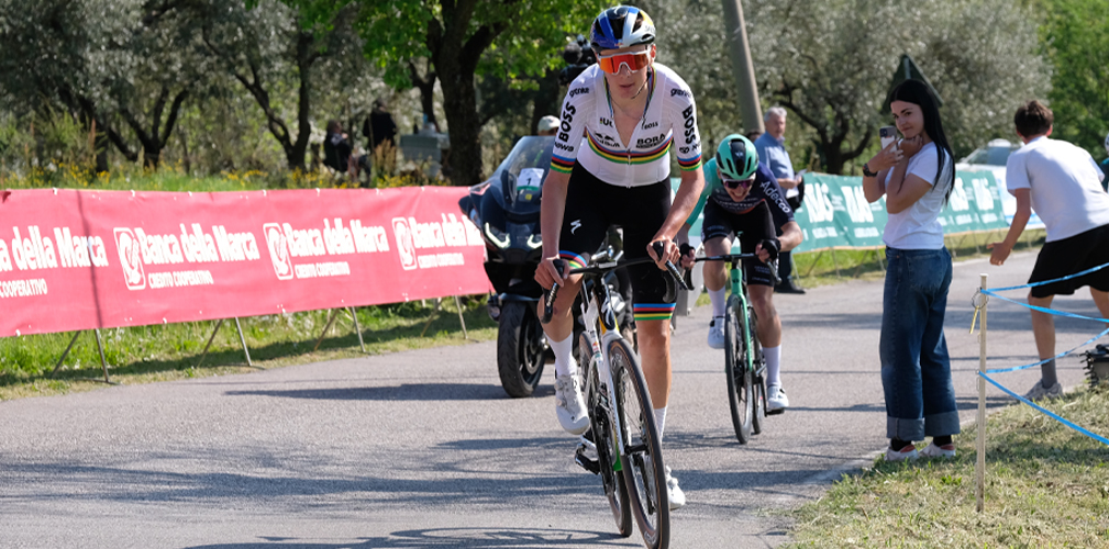 87° Giro del Belvedere, Lorenzo Finn, attacco, maglia iridata