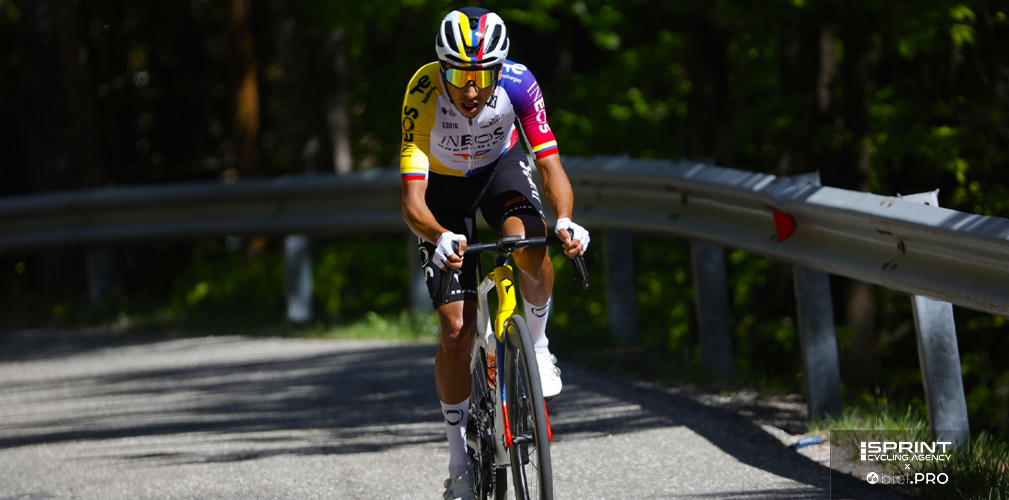 Tour of the Alps 2026, Egan Bernal, Ineos Grenadiers