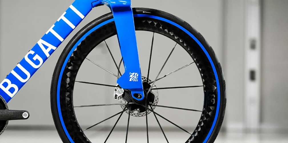 Bugatti Factor One, telaio, forcella, Route, profilo 62 millimetri