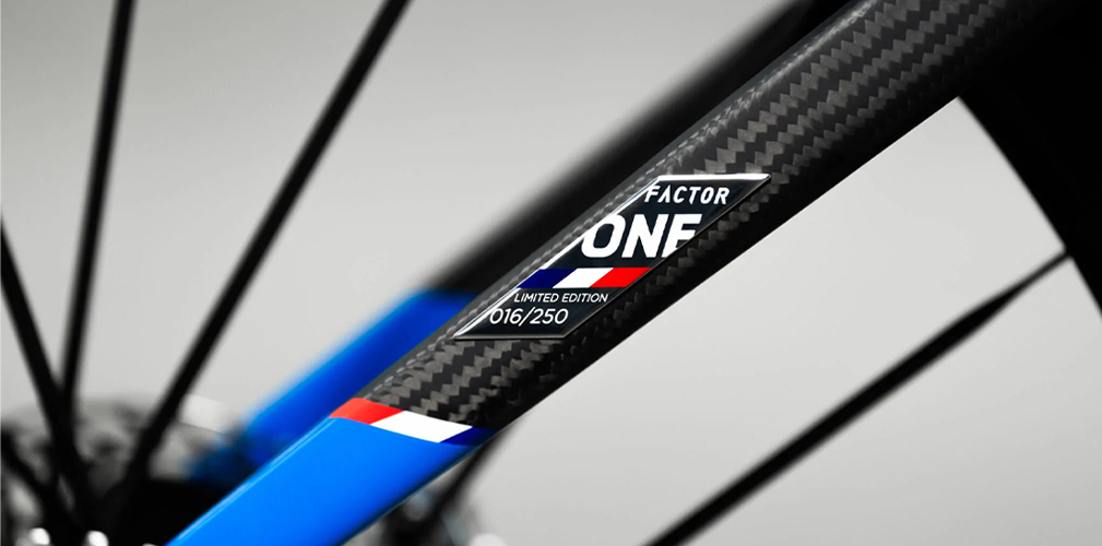 Bugatti Factor One, telaio, forcella, telaio numerato