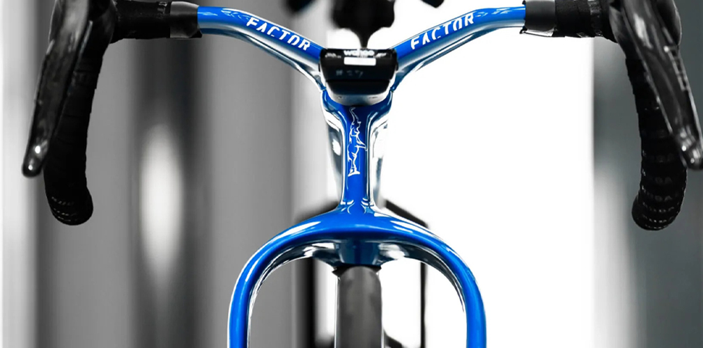 Bugatti Factor One, telaio, forcella