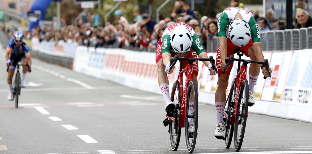 Giro dell'Appennino 2026, Crescioli, Pesenti, volata