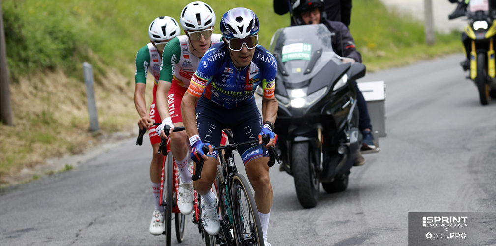 Giro dell'Appennino 2026, Crescioli, Pesenti, Pozzovivo
