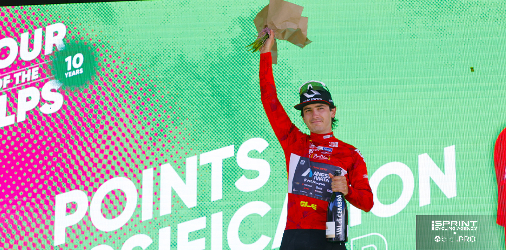 Tour of the Alps 2026, Team Ukyo, Tommaso Dati, maglia rossa