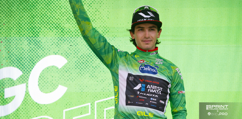 Tour of the Alps 2026, Tommaso Dati, Team Ukyo, maglia verde, leader GC