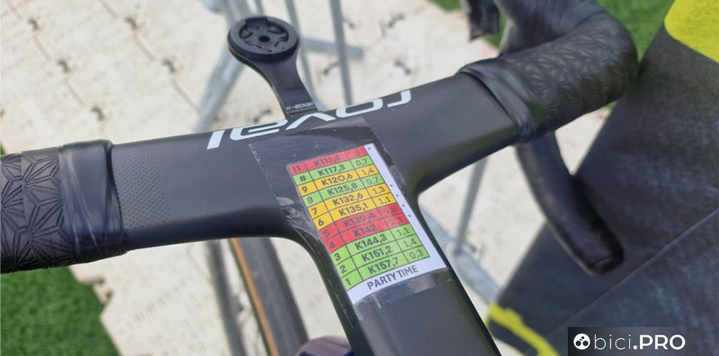 Paris-Roubaix Espoirs, bicicletta Davide Donati, Specialized