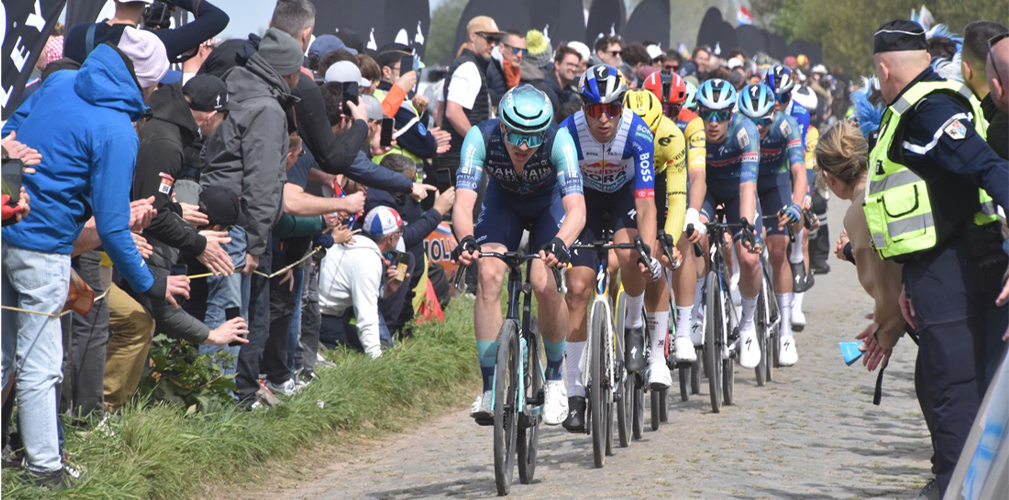 Paris-Roubaix Espoirs 2026, Davide Donati (foto Ronan Caroff/DirectVelo)